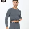 Sous-vêtements thermiques pour hommes 52025 chaud épais coton hiver polaire longs Johns pour le froid 231020