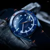 Relojes de pulsera Reloj automático de moda para hombres 100 m Calendario impermeable C3 Luminoso Deportes Militar Mecánico Reloj de pulsera