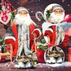 Dekoracje świąteczne 30 cm Santa Claus Doll Dekoracja świąteczna impreza salon domowa dekoracja świąteczna Prezent Nawigacja 2024 x1020