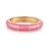 Bracelet tendance coloré en bambou pour femmes, manchette bohème, bijoux 2023
