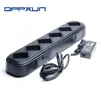 Talkie-walkie OPPXUN chargeur Multiplex talkies 6 voies pour Motorola GP3688 GP3188 EP450 PR400 CP140 CP150 CP160 CP180 CP200 CP250 Radios 231019