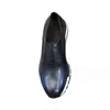 Cuir à lacets quotidien en cuir véritable baskets confortables Vintage Mens Oxford Chaussures décontractées pour les hommes extérieurs Market Flats Footwear Zapatos Hombre A32 530 289 340 255