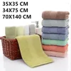 Handdoek Bad Microvezel Volwassen Pure Face El Wash Home Katoen Absorberend Badkamer Hand