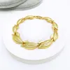 Ketting Oorbellen Set Ketting Spike Kettingen Sieraden Afrikaans Goud Kleur Vrouwen 18K Vergulde Ring Armband Voor Bruiloft