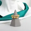 Bague Solitaire LIVVY couleur argent anneaux pour Vintage tendance or bosse fiançailles femmes mode bijoux cadeaux accessoires 231019