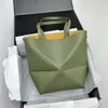 Borsa tote pieghevole alla moda di alta qualità Borsa unisex di design Borse di lusso in pelle Totes Shopping bag Borse per computer di grandi dimensioni Portafogli da viaggio con tracolla a tracolla 230815