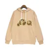 New Men's and Women's Hoodies Designer Luxury Brand Hoodie Sweater Brown Bear Sweatshirt Street Casual Jacket Hoodie Fashion Pure Cotton Size S-XL