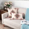 Kuddefodral Bohemian Bed Soffa Throw Cushion Cover Indian Tufted Brodery Tassel Pillow Case Home Decoration Ins Style 231013