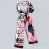 Desinger Brand Letters Print Bowknot Bags Scarves Accessories Silk Handle Gloves Wraps Muffler Wallet Purse Handbag Women Bag Tote Luggage