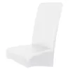Chair Covers Cover Seat Backrest Supplies Dining Table Protective Simple Decor Waterproof Pad PU Dinner Decorations