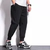 Pantaloni da uomo 10XL Pantaloni casual neri Pantaloni larghi traspiranti da uomo Pantaloni sportivi elasticizzati in vita oversize Pantaloni da jogging ad asciugatura rapida Pantaloni da uomo Streetwear 231019