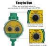 Sulama Ekipmanları Su Sulama Zamanlayıcısı Pil Partılı Dış Mekan Bahçe Zamanlı Kontrolör Elektronik Musluk Kontrol Cihazı 231019
