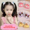 Nouvelle arrivée enfants accessoires de cheveux dessin animé Kuromi pince à cheveux mignon chat oreille forme griffe de cheveux pour les filles Style coréen géométrique requin pince porte-queue de cheval 2834