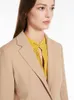 女性のスーツスーツコートハイエンドの通勤カジュアルシングルブレストウールジャケット
