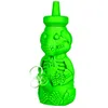 New Style Colorful Smoking Bear Skeleton Wasp Silicone Bong Pipes Kit Travel Bubbler Tobacco Glass Filter Funnel Spoon Bowl Oil Rigs Waterpipe Dabber Holder