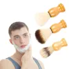 Rasoirs électriques 2 couleurs rasoir manuel professionnel bord droit en acier inoxydable rasoir de barbier tranchant rasage coupe-barbe avec rasage de lame 231020