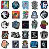 54PCS Cartoon Astronaut Creative Graffiti Personality Sticker Pvc Scooter Wodoodporna dekoracja