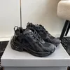 Balencig Balencias S Balenaiicgaa Designer Ladies Triple Runner Sneakers Sapatos Novos Chegados de volta