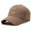 Ball Caps 2023 Luxe Merk Wit Goud Baseball Voor Mannen Katoen 3D Brief Vrouwen Hoed Zomer Trucker Cap Pet homme 231019