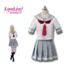 cosplay Lovelive Sunshine Ohara Mari Cosplay Costumes Japanese Anime Girl Aqours School Uniformcosplay