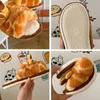 Slippers 2023 Cartoon Giraffe Pluizige Bont Vrouwen Winter Warm Pluche Thuis Indoor Schoenen Antislip Comfy Harige Mooie Slides 231019