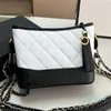 Designer -crossbody bag Vintage chain bag Diamond check bag Shoulder classic style