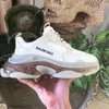 Sole Sneaker Balecaga Mężczyzna zużyty S Crystal 3xl Sneaker żeńska męska potrójna para buty designerstwo Poduszka Track Sport Paris Zwiększona sportowa rodzina Rnft Rnft