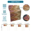 Table Runner Ethnic Style Table Runner Zigzag Stripes Abstract Cabinet Coffee Table Cover Cloth Holiday Party el Color Decor Table Cloth 231019