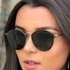 Nouveau 2019 Mode BLAZE lunettes de soleil Hommes Femmes Marque Designers Lunettes Lunettes de Soleil Rondes Bande 35b1 Mâle Femelle avec boîte case292m