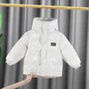 Abrigo de plumas 2023 Nueva ropa para niños Chaquetas gruesas de invierno para niñas Niños Abrigo de algodón impermeable brillante Ropa de abrigo para adolescentes Ropa para niñas 231020