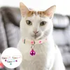 juchiva Hundehalsbänder, fluoreszierendes Welpenhalsband, Nacht, verstellbares Katzen-Halsband, abnehmbar, leuchtend, dekorative Haustierprodukte, Zubehör