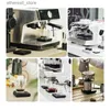 Bathroom Kitchen Scales Tiny Espresso Coffee Kitchen Scale Mini Smart Timer USB 2kg/0.1g g/oz/ml Pad Man Woman Gift digital weight scale Q231020