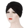 Abbigliamento etnico Donna Elastico Turbante Foulard Cancro Chemio Caps Beanie Pre Legato Sciarpa Testa Avvolgente Cappello Accessori per la perdita dei capelli