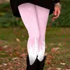 Women's Leggings 2023 Christmas Print High Waist Happy Years Party Long Pants Fashion Ladies Xmas Trousers