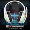 Keyboard Mouse Combos Wired Gaming and Headset Combo RGB Backlit Over Ear Headphone with Mic Rainbow Mice 231019