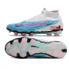 Mens Youth Elite GX FG GT Football Boots Kids Boys Womens Black Phantom Cleats AG SG DF Fit Soccer Shoes Low High Red Blue Green Pink Cleat Big Size US 3Y-13