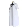 cosplay Gangsta Cosplay Nina Japanese Anime Fancy White Dress Full Set Costumes for Women Adults Halloween Partycosplay