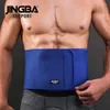 Suporte de cintura JINGBA Mens Sweat Belt Trainer Mulheres Trimmer Perda de peso Emagrecimento Neoprene Fitness