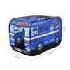 Barracas de brinquedo 1pc jogo casa jogar tenda caminhão de bombeiros ônibus dobrável pop up brinquedo playhouse criança brinquedo tenda sorvete combate a incêndios modelo casa 231019