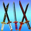 Blocos 2023 nova espada blocos de construção espada anime borboleta linknife tijolo brinquedo educativo das crianças r231020