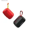 Cell Phone Speakers New T10 Outdoor Portable Wireless Bluetooth Speaker Mini Subwoofer Card Loudspeaker Box Q231021