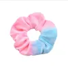 NEW Women Starry sky Elastic Hair Bands Ponytail Holder Scrunchies Tie Hair Rubber Band for Girls Headband Lady Hair Accessories