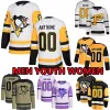 Maglie da hockey personalizzatespittsburgh''penguins''mens 98 Victor Mete 30 Matt Murray 8 Jake Muzzin 88 William Nylander 89 Ilya Samsonov Schenn Timm 9