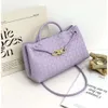 Venatas Luxury New East/West Girl Andiamo Borse Designer Borsa a tracolla in tessuto Botteega di fascia alta Borsa a tracolla in pelle Secchiello Una spalla sotto le ascelle con grande ELOV portatile