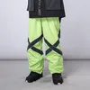 Pantalon de Ski Snowboard femme coupe-vent imperméable chaud ajusté neige hiver plein air Ski ample Baggy