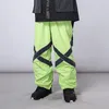 Pantaloni da sci Snowboard da donna antivento impermeabili caldi attillati neve inverno sci all'aperto larghi larghi