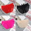New Women' Panties Sexy Lingerie Exotic Panties Open Crotch Lace Mesh Underwear Crotchless Underpants Sexy Briefs with Back 256H