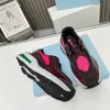 Designer Damen Herren Freizeitschuhe Paris Runner 7.0 Transmit Sense Retro Trainer Schwarz Weiß Rosa Blau BURGUND Dekonstruktiv Sneakers Jogging Wandern 7 Sneakers 35