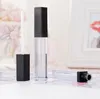 5 ml Rose Gold Lipgloss Tubes DIY Lege Cosmetische Container Hervulbare Flessen Vloeibare Lipstick Opslag Fles Leeg Vierkant Plastic SN879