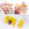 Herramientas de punteado 5 piezas Set Nail Art Pens Doble punta Mango de cristal transparente Taladro Pluma Acrílico Gel Pintura Dibujo DIY Manicura Herramienta 231020